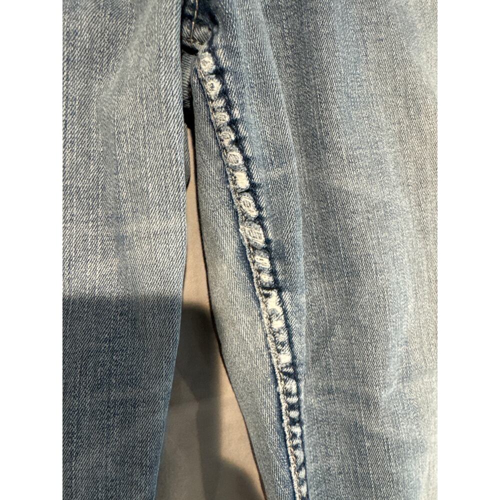 Silver Jeans Western Glove Works Boyfriend Jeans Women's 18/L29 - Picture 4 of 6